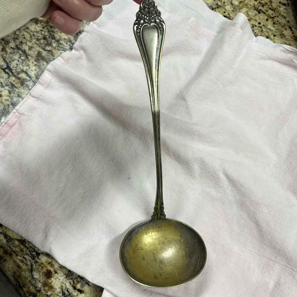 Ladle ROYAL Plate Co Ladle For Soup Serving Table Spoon